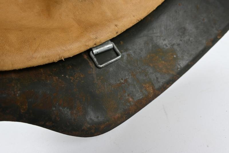 German WH M42 ND Combat Helmet Ex-Chickenwire — image 12