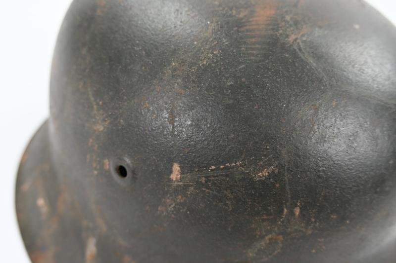 German WH M42 ND Combat Helmet Ex-Chickenwire — image 14