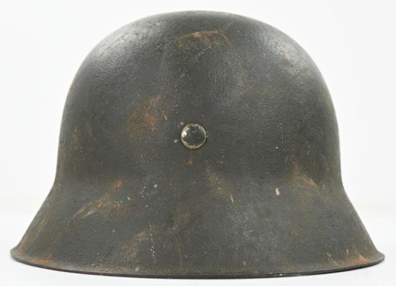 German WH M42 ND Combat Helmet Ex-Chickenwire — image 5
