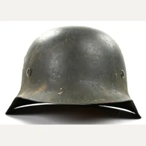 German WH M42 ND Combat Helmet Ex-Chickenwire