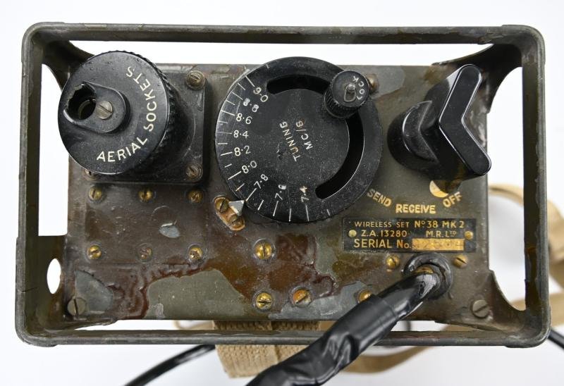 British WW2 Wireless Transmitter/Receiver 38 Set — image 11