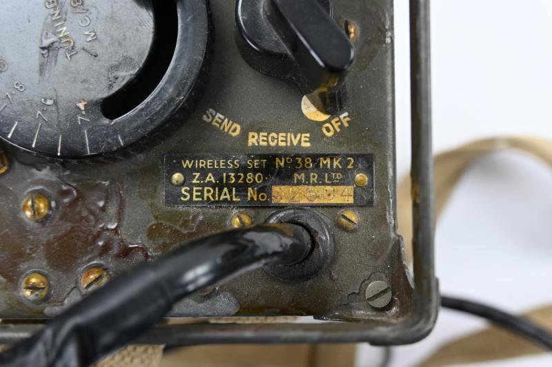 British WW2 Wireless Transmitter/Receiver 38 Set — image 12