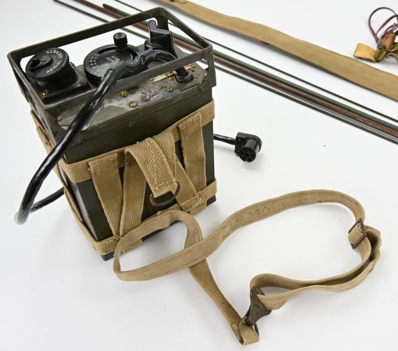 British WW2 Wireless Transmitter/Receiver 38 Set — image 7