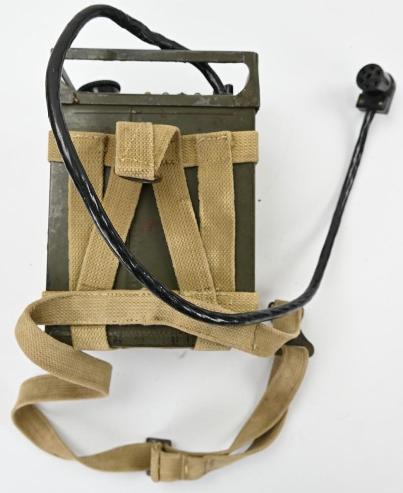 British WW2 Wireless Transmitter/Receiver 38 Set — image 8