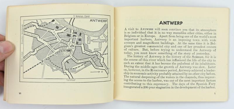 US WW2 Pocket Guide Belgium & Luxembourg — image 3
