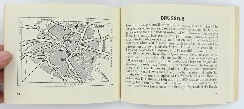 US WW2 Pocket Guide Belgium & Luxembourg — image 4