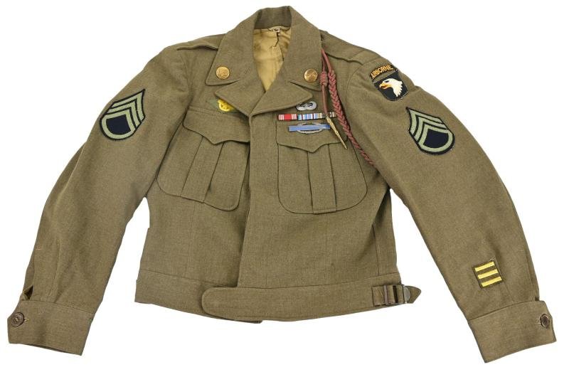 US WW2 101st Airborne Division GIR Ike Jacket