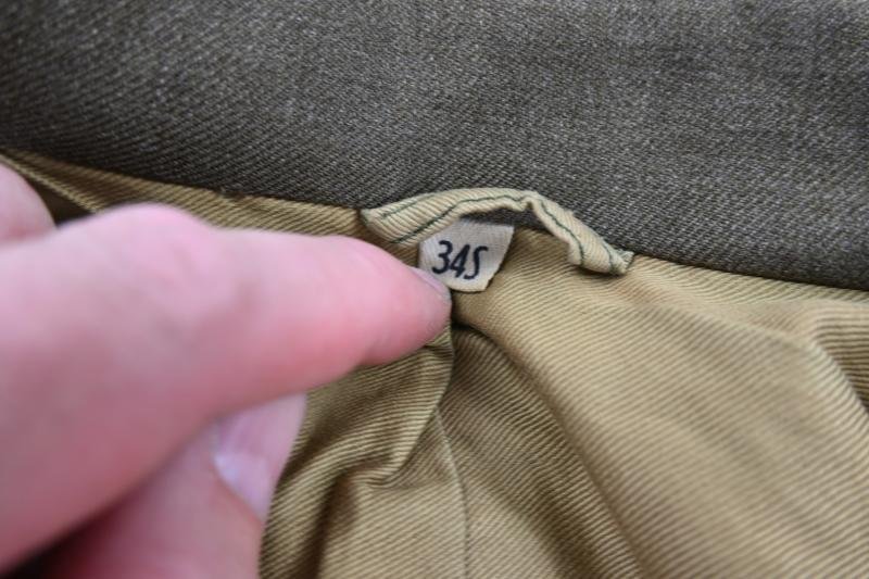 US WW2 101st Airborne Division GIR Ike Jacket — image 10