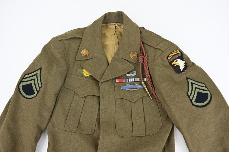 US WW2 101st Airborne Division GIR Ike Jacket — image 2