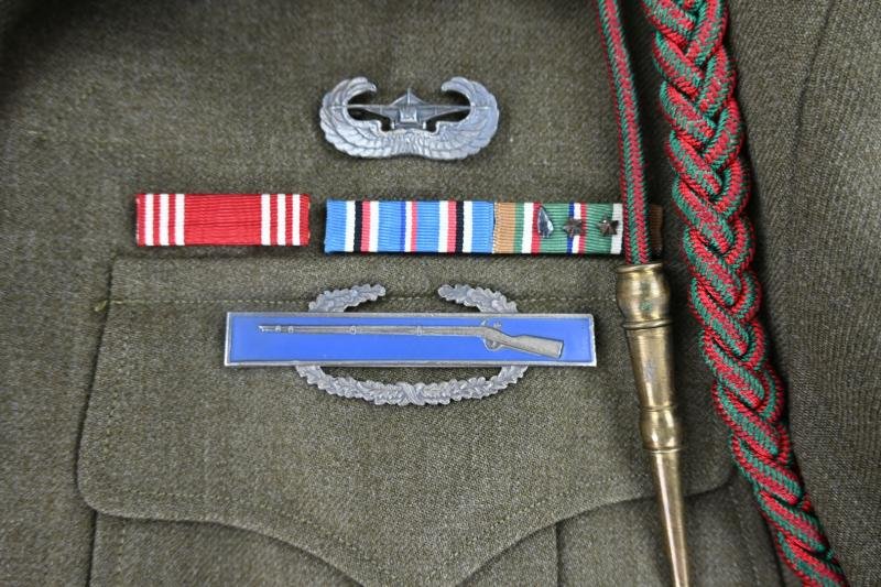 US WW2 101st Airborne Division GIR Ike Jacket — image 3