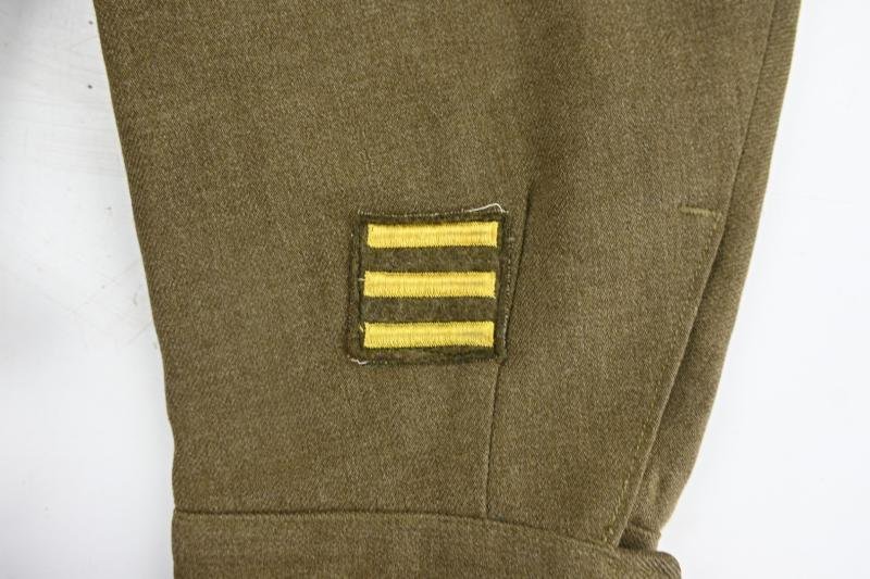 US WW2 101st Airborne Division GIR Ike Jacket — image 5