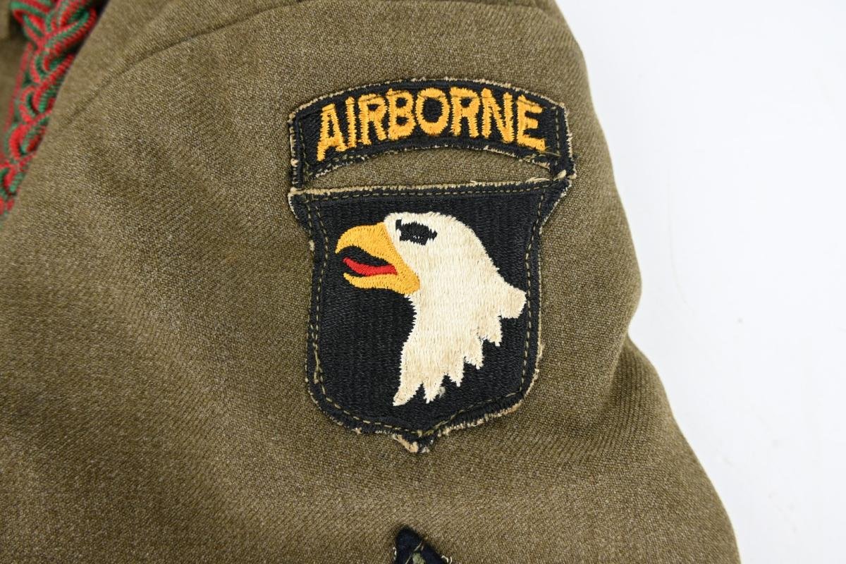 US WW2 101st Airborne Division GIR Ike Jacket — image 6