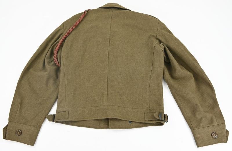 US WW2 101st Airborne Division GIR Ike Jacket — image 8