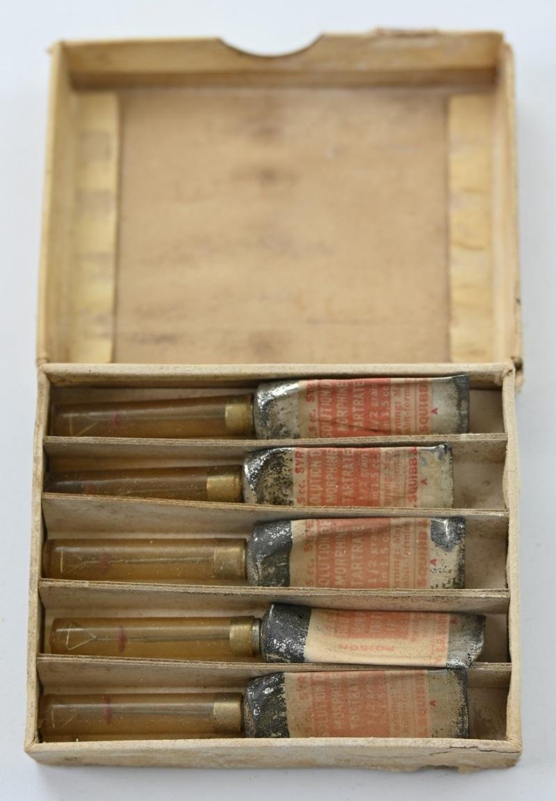 US WW2 Medical Morphine Tartrate Package — image 5