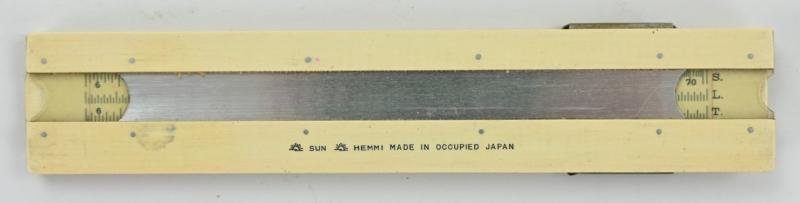 US Silde Ruler 'Earl L. Long' Manhattan Project — image 6