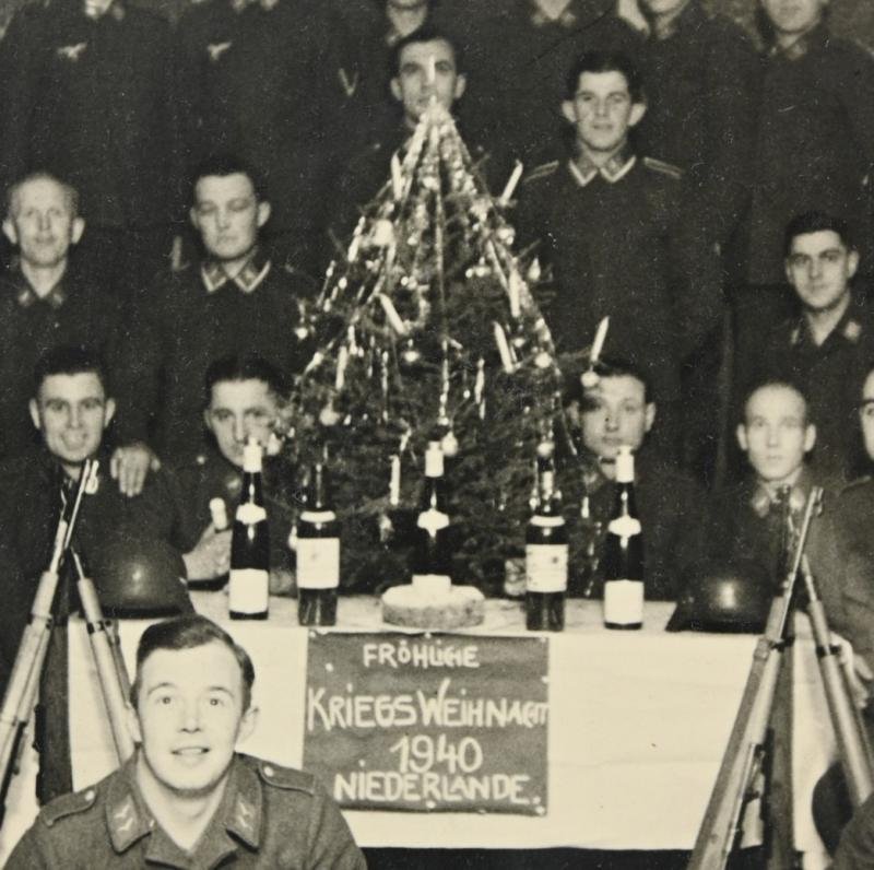 German LW Picture 'Weihnachten 1940 Holland' — image 2