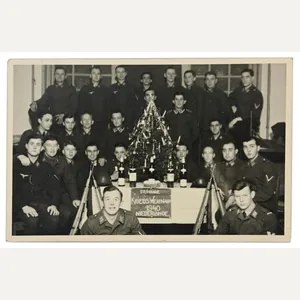 German LW Picture 'Weihnachten 1940 Holland'