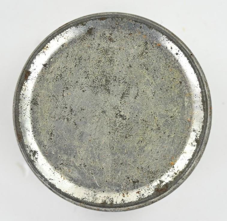 German WH 'Borsalbe' Tin Can — image 2