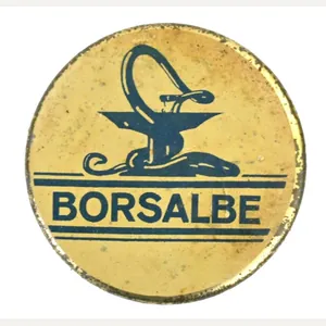 German WH 'Borsalbe' Tin Can