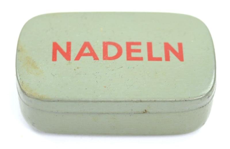German Third Reich Medic Needle Package
