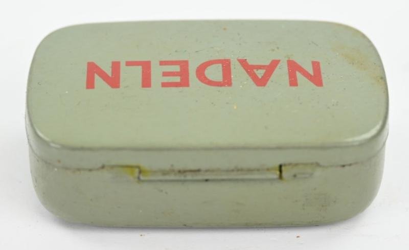 German Third Reich Medic Needle Package — image 3