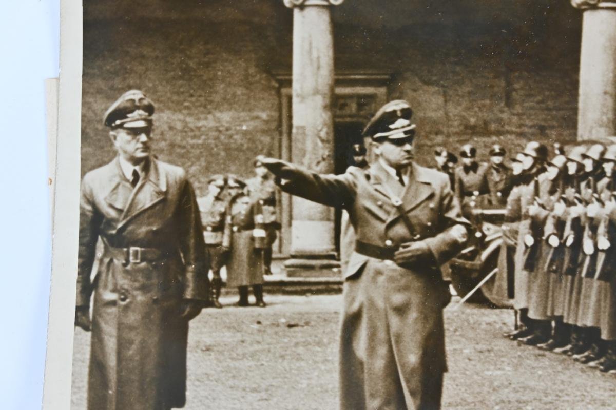 German Press Photo Seyss-Inquart/Dr. Frank — image 2
