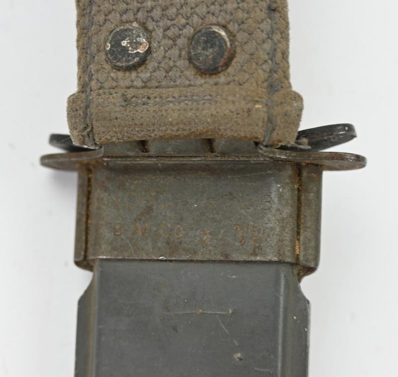 US Navy /USMC WW2 KA-Bar Fighting Knife — image 4