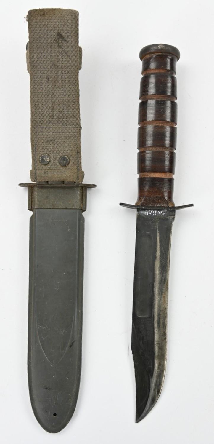 US Navy /USMC WW2 KA-Bar Fighting Knife — image 7