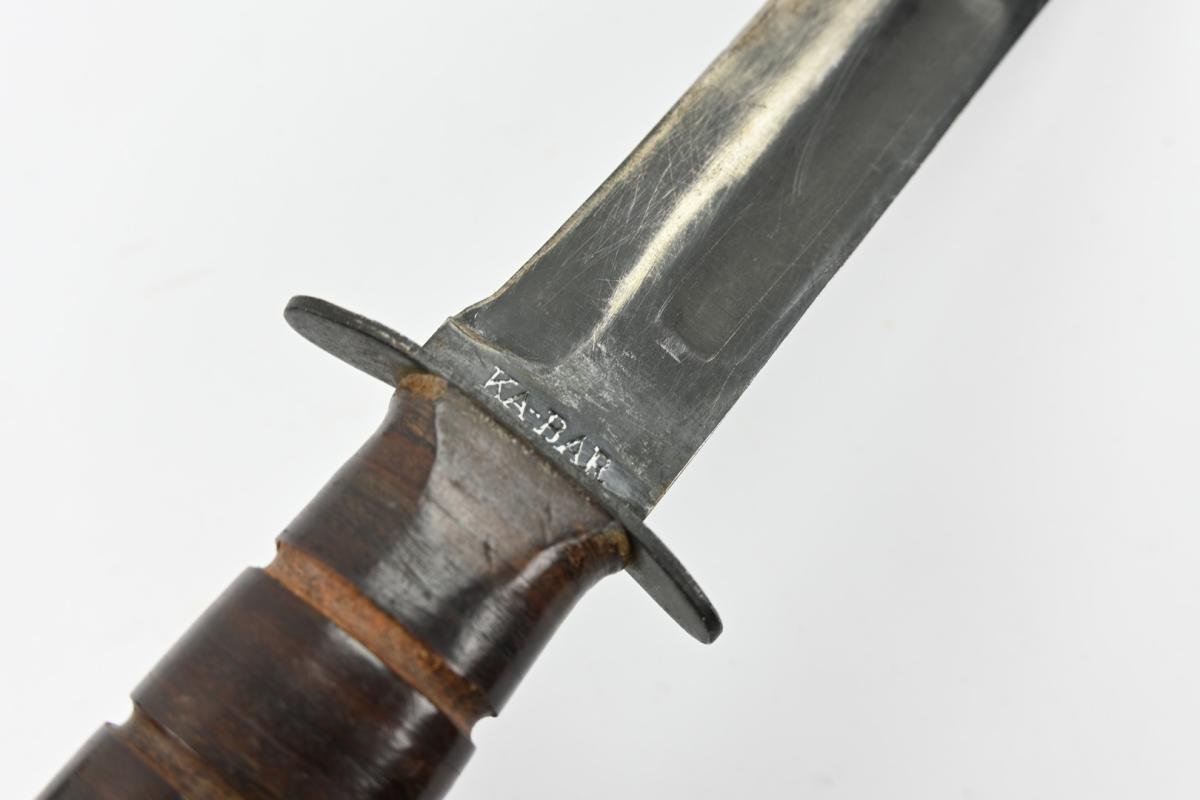 US Navy /USMC WW2 KA-Bar Fighting Knife — image 8