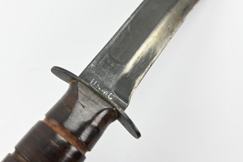 US Navy /USMC WW2 KA-Bar Fighting Knife — image 9