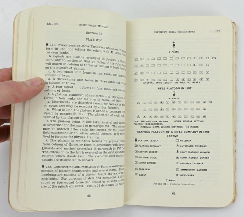 US WW2 FM 22-5 Basic Field Manual Infantry Drill Regulations — image 5