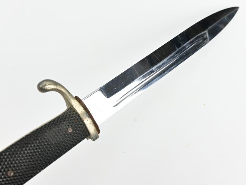 German WH Short K98 Parade Dress Bayonet with Frog and Portopee — image 6