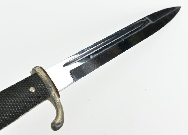 German WH Short K98 Parade Dress Bayonet with Frog and Portopee — image 7