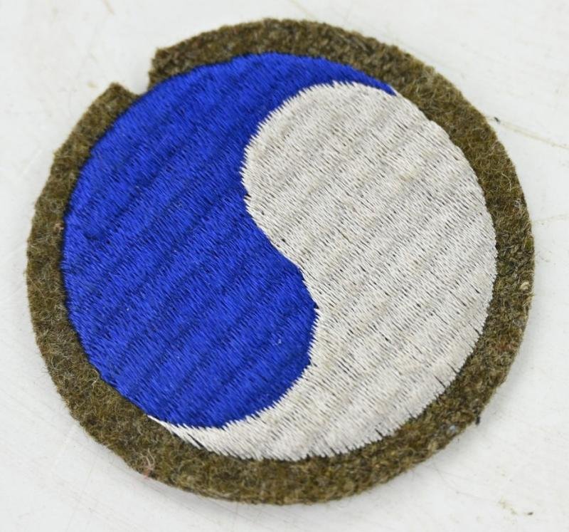US WW2 29th Infantry Division SSI Small Version — image 2