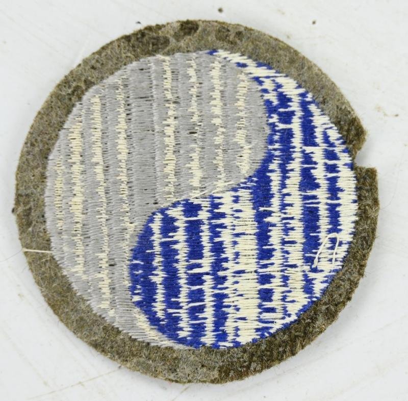 US WW2 29th Infantry Division SSI Small Version — image 3