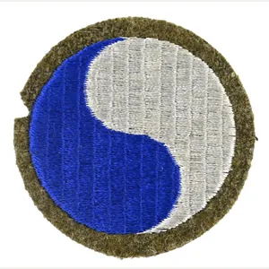 US WW2 29th Infantry Division SSI Small Version