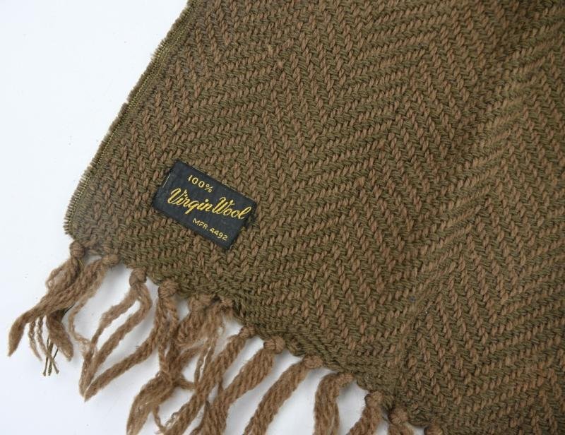 US WW2 Wool Scarf — image 3
