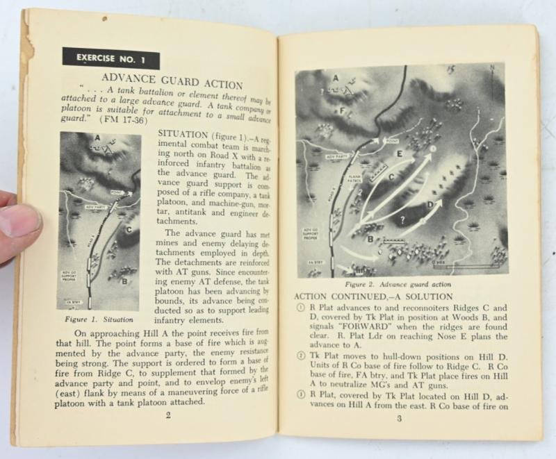 US WW2 Field Manual FM17-36 Tanks with Infantry — image 3