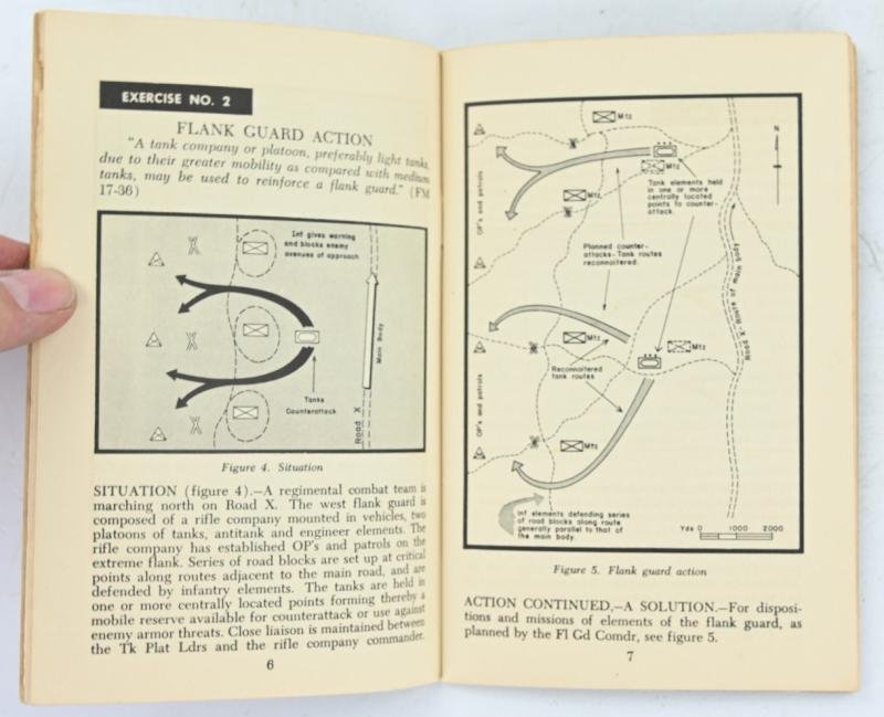 US WW2 Field Manual FM17-36 Tanks with Infantry — image 4