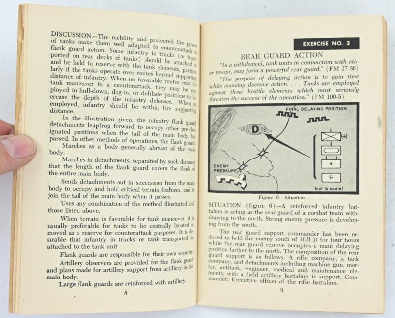 US WW2 Field Manual FM17-36 Tanks with Infantry — image 5