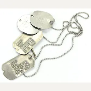 USN/USMC Dog-tag set 'Alan L. Mathiesen'