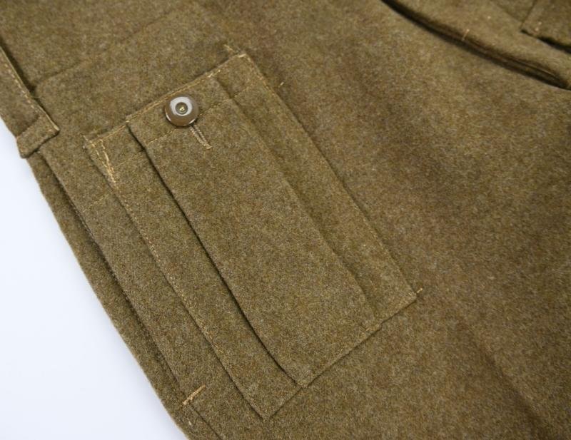 British WW2 P37 Battledress Trousers Serge. — image 5