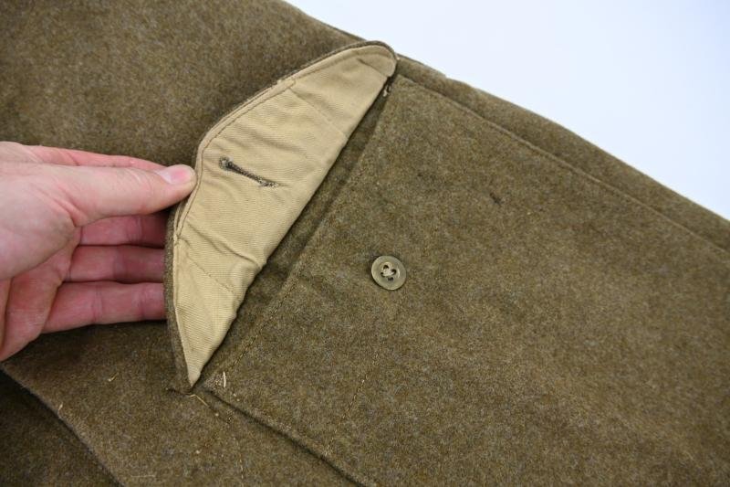 British WW2 P37 Battledress Trousers Serge. — image 6