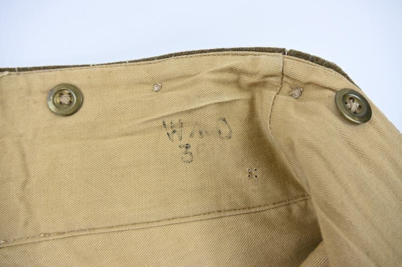 British WW2 P37 Battledress Trousers Serge. — image 8