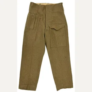 British WW2 P37 Battledress Trousers Serge.