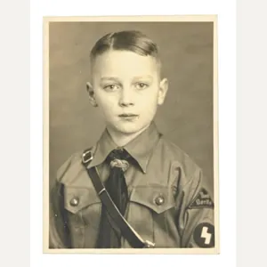 German Hitler Youth Portait Picture