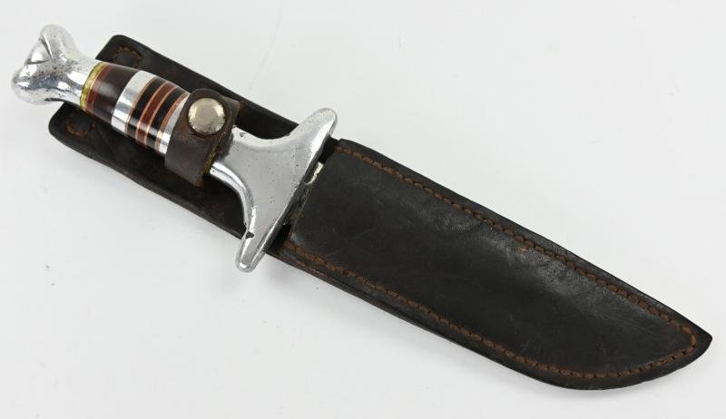 US WW2 Period Fighting Knife — image 4