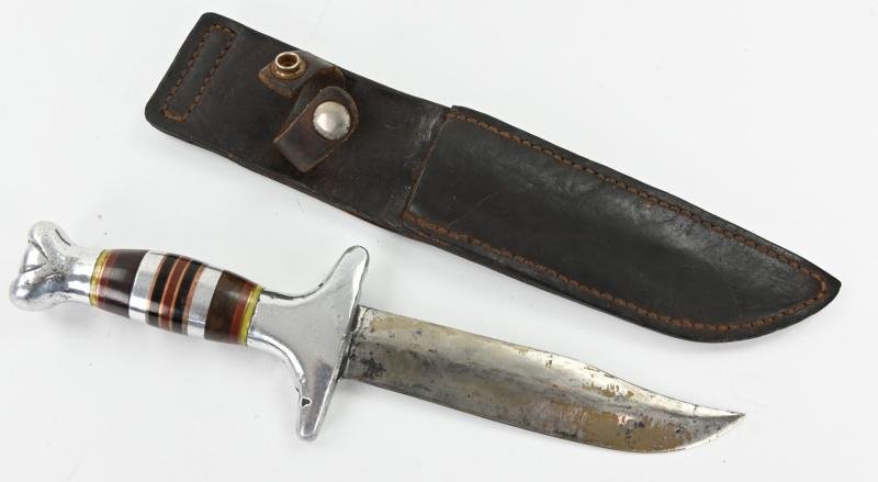US WW2 Period Fighting Knife — image 6