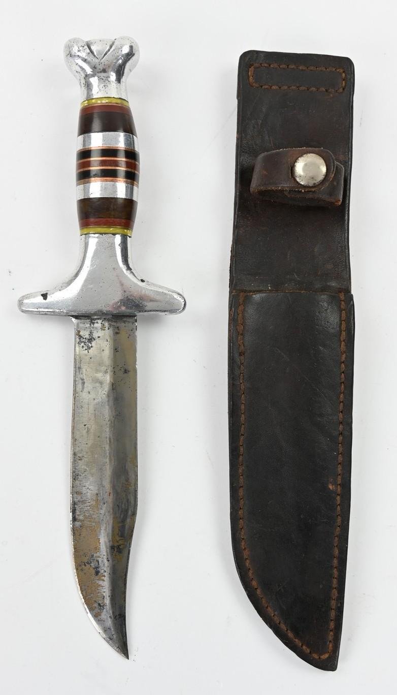 US WW2 Period Fighting Knife — image 7