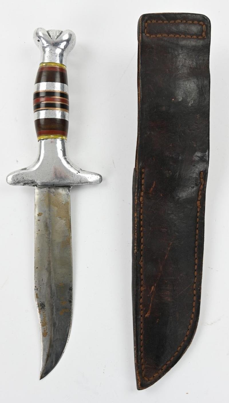 US WW2 Period Fighting Knife — image 8
